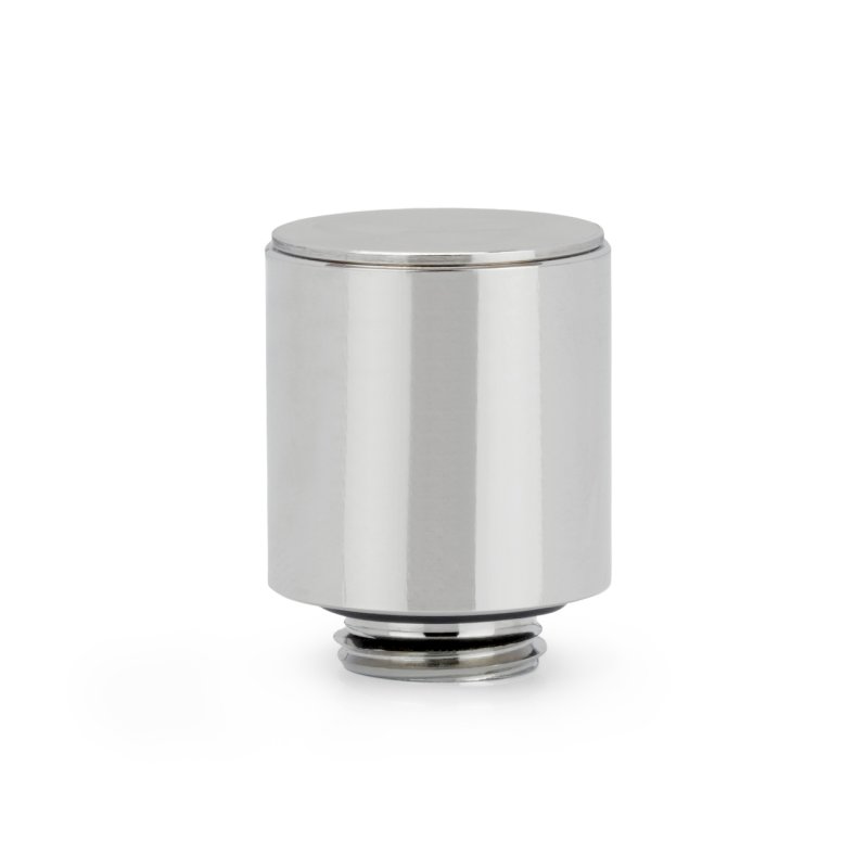 Thermal Grizzly DeltaMate Drehanschluss - 90° Glanz Nickel