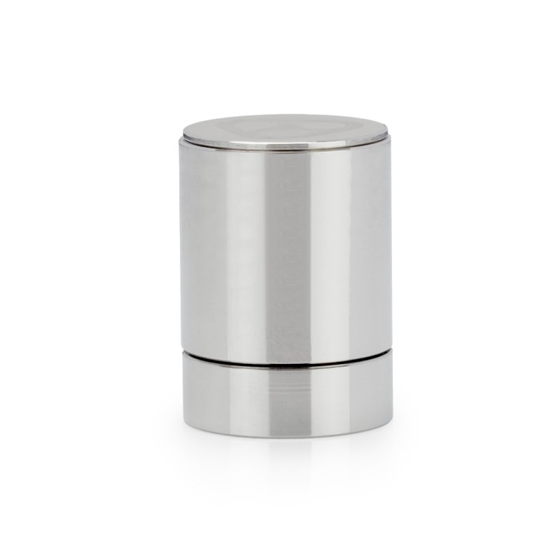 Thermal Grizzly DeltaMate Drehanschluss - FF90° Glanz Nickel