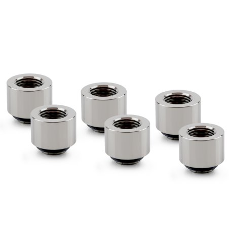 Thermal Grizzly DeltaMate Verlängerung - MF14 Glanz Nickel (6er-Pack)