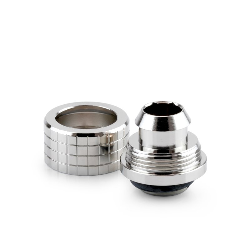 Thermal Grizzly DeltaMate Anschluss - ST13 Glanz Nickel