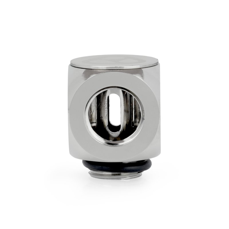 Thermal Grizzly DeltaMate Drehanschluss - T Glanz Nickel