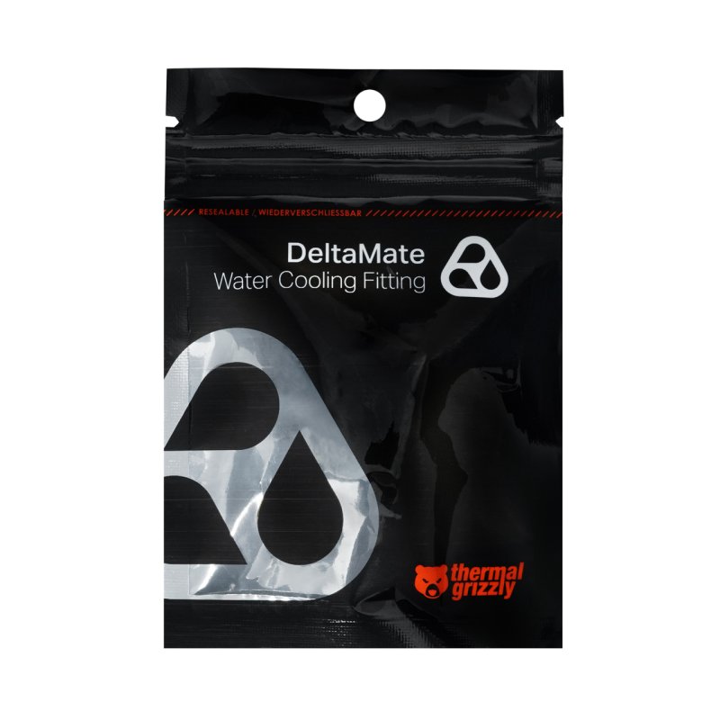 Thermal Grizzly DeltaMate Verschlussstopfen - Glanz Nickel