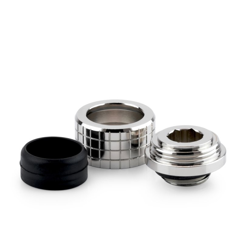 Thermal Grizzly DeltaMate Anschluss - HT14 Glanz Nickel
