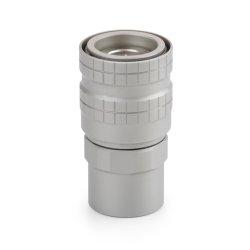 Thermal Grizzly DeltaMate Schnellkupplung Weiblich - F Matt Nickel