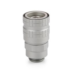 Thermal Grizzly DeltaMate Schnellkupplung Weiblich - M Matt Nickel