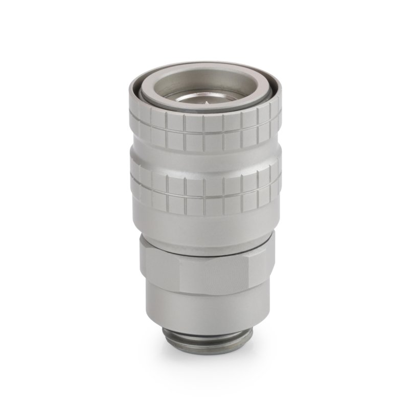 Thermal Grizzly DeltaMate Schnellkupplung Weiblich - M Matt Nickel