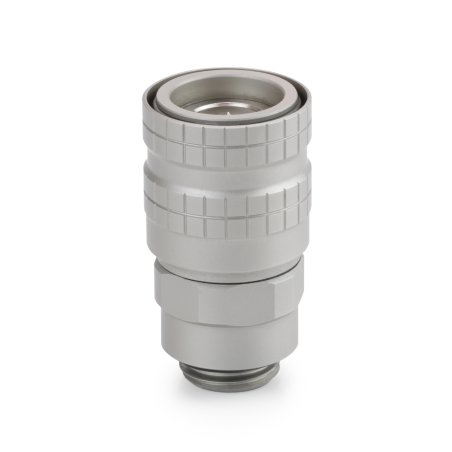 Thermal Grizzly DeltaMate Schnellkupplung Weiblich - M Matt Nickel