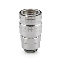 Thermal Grizzly DeltaMate Schnellkupplung Weiblich - M Glanz Nickel