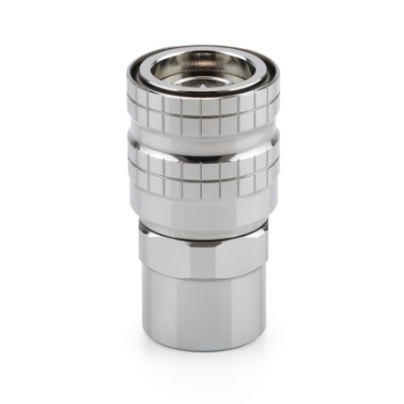 Thermal Grizzly DeltaMate Schnellkupplung Weiblich - F Glanz Nickel