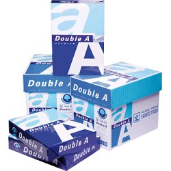 Double a paper D1022 printing paper A4 (210x297 mm) 500 sheets White