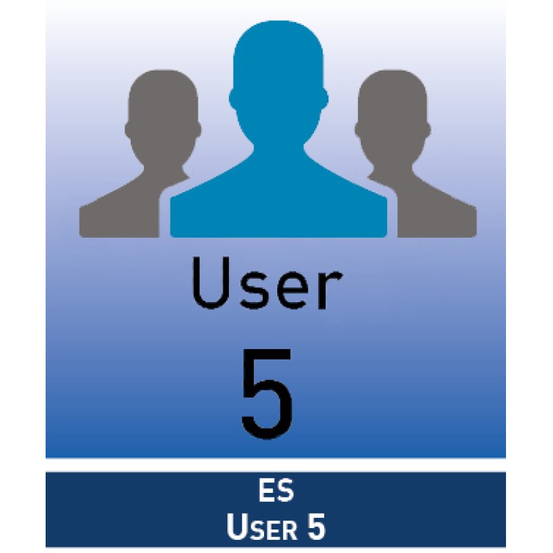 AGFEO ES-User 5 Lizenzkey