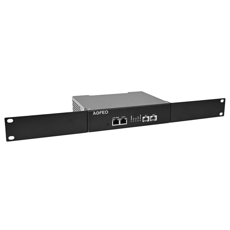 AGFEO ES 22 X IT network management device Ethernet LAN