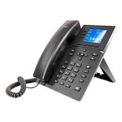 AGFEO T 17 SIP IP phone Black 3 lines LCD