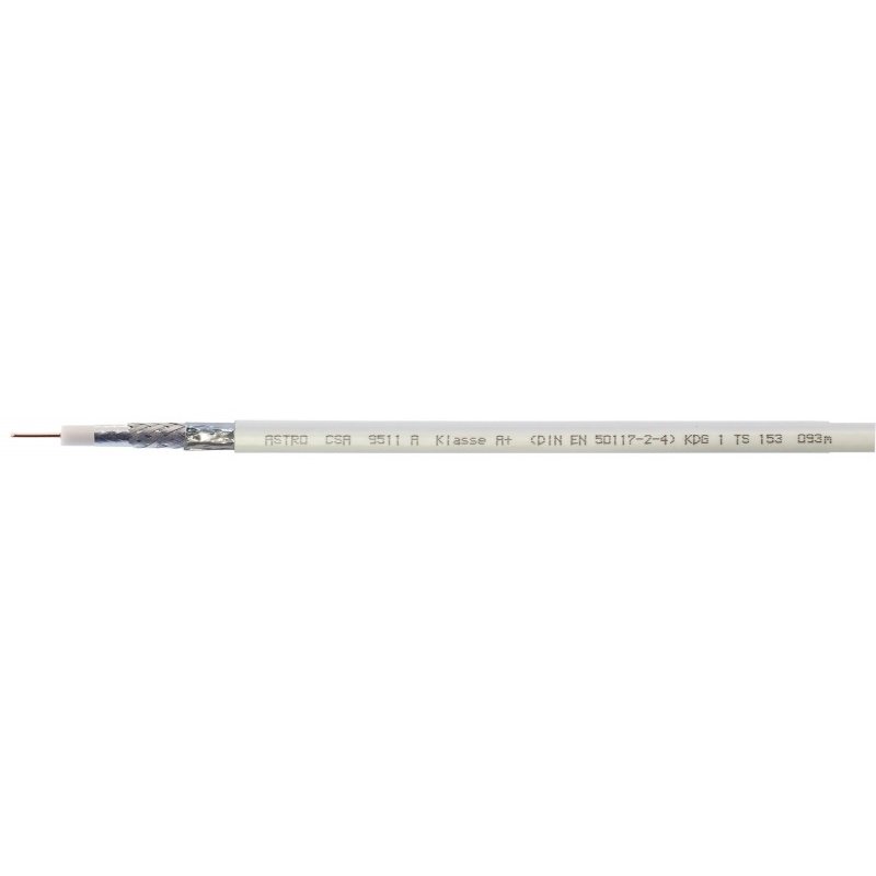 ASTRO Koaxialkabel 500m CSA 9511A/500 Trommel 3fach geschirmt 6,9mm Cl.A Eca