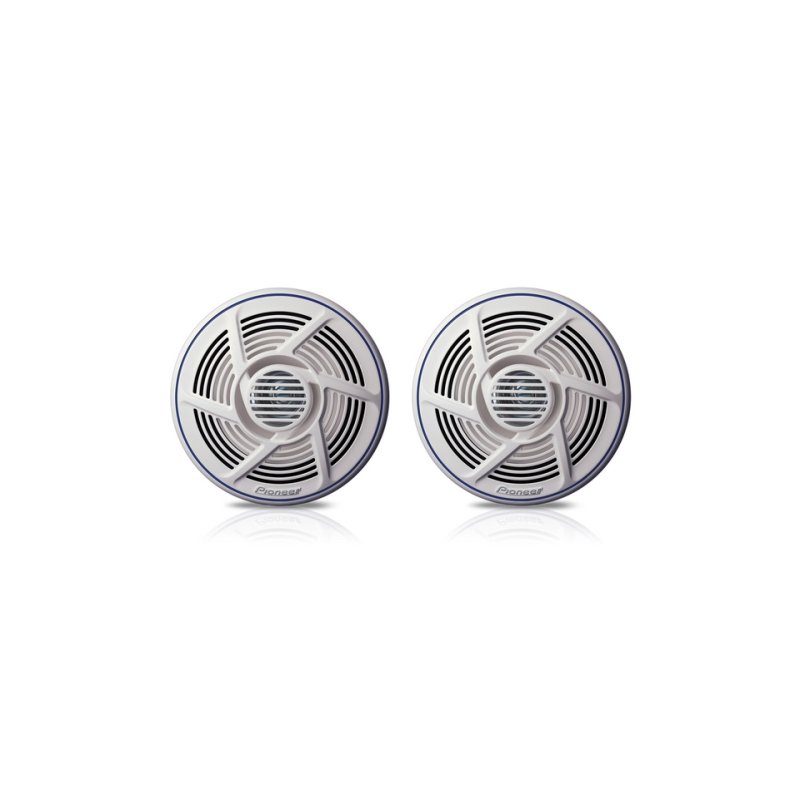 Pioneer TS-MR1600 enceinte de voiture 2-voies 100 W
