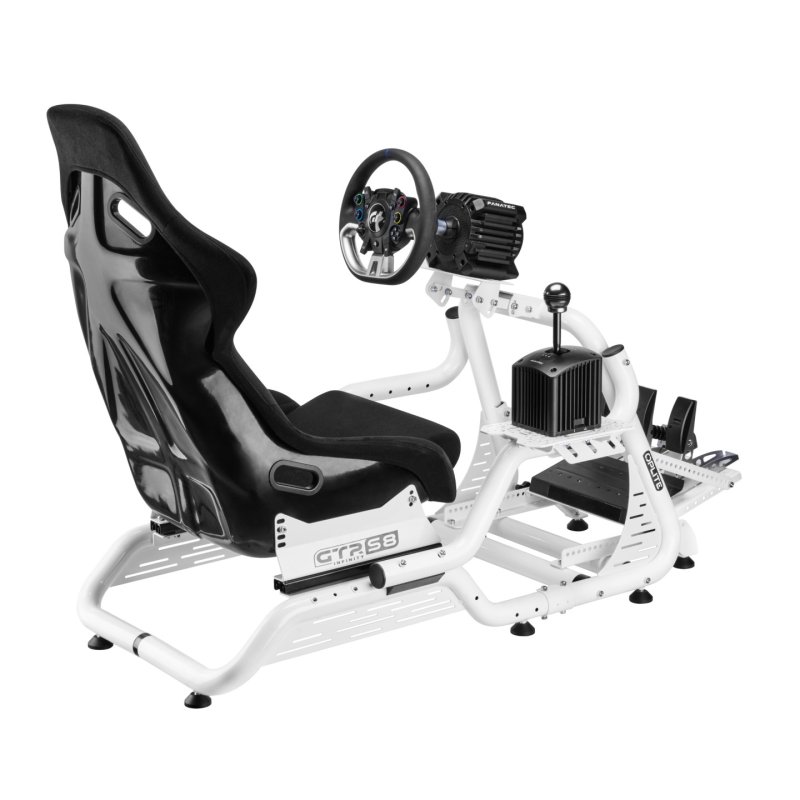 OPLite Halter für Simracing & Flightsim Zubehör weiß