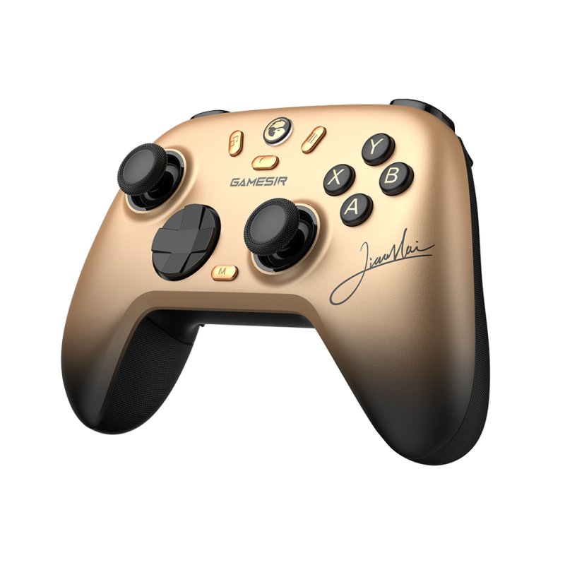 GameSir Nova 2 Lite Champion Edition Bronze, Black Bluetooth/RF/USB Gamepad Analogue / Digital PC, Android, Nintendo