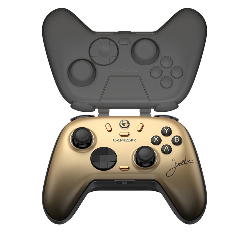 GameSir Nova 2 Lite Champion Edition Bronze, Black Bluetooth/RF/USB Gamepad Analogue / Digital PC, Android, Nintendo