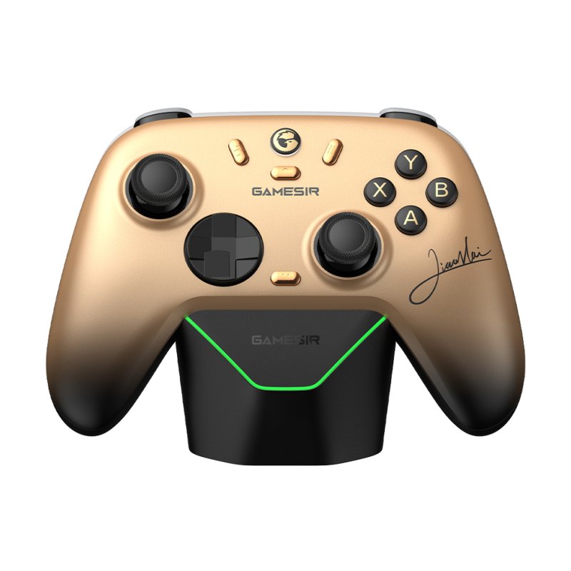 GameSir Nova 2 Lite Champion Edition Bronze, Black Bluetooth/RF/USB Gamepad Analogue / Digital PC, Android, Nintendo