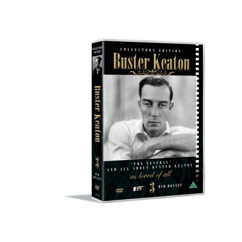 Buster Keaton Box (3-disc)