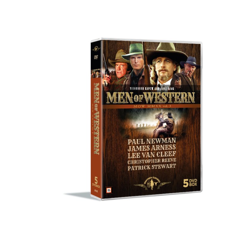 Men Of Western Box 3 (5 Disc)