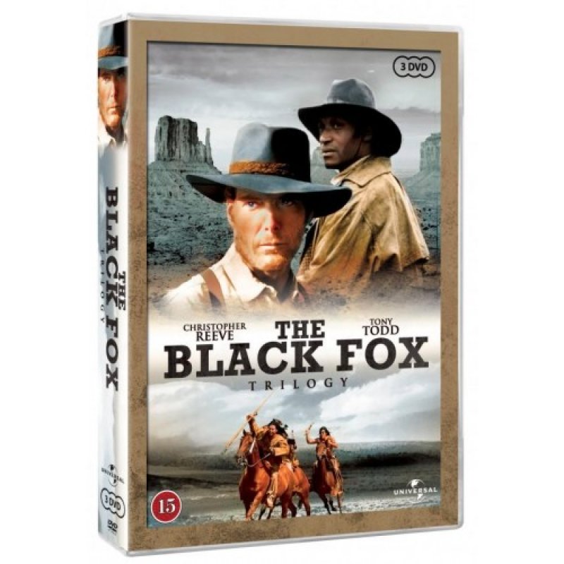 Black Fox Trilogy (3-disc)