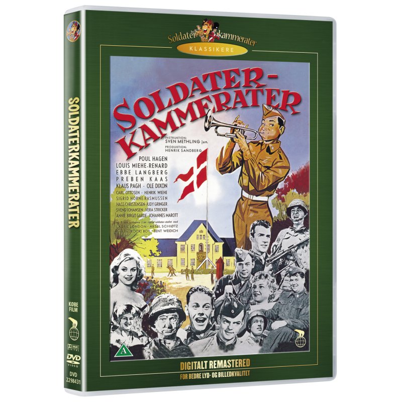 Soldaterkammerater