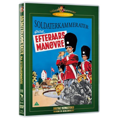 Soldaterkammerater på efterårsmanøvre
