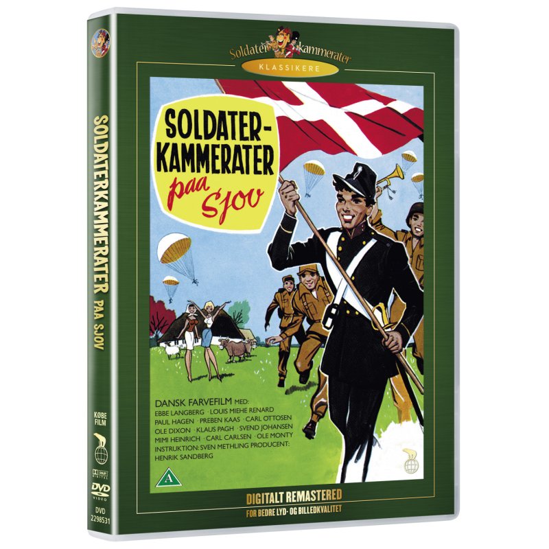 Soldaterkammerater på sjov