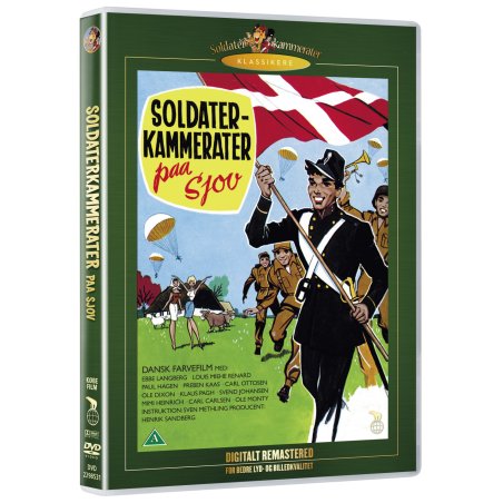 Soldaterkammerater på sjov