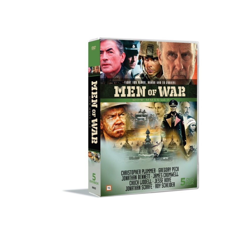 Soul Media Men Of War - Vol. 3 DVD Anglais