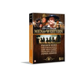 Soul Media Men Of Western - Box 2 DVD English