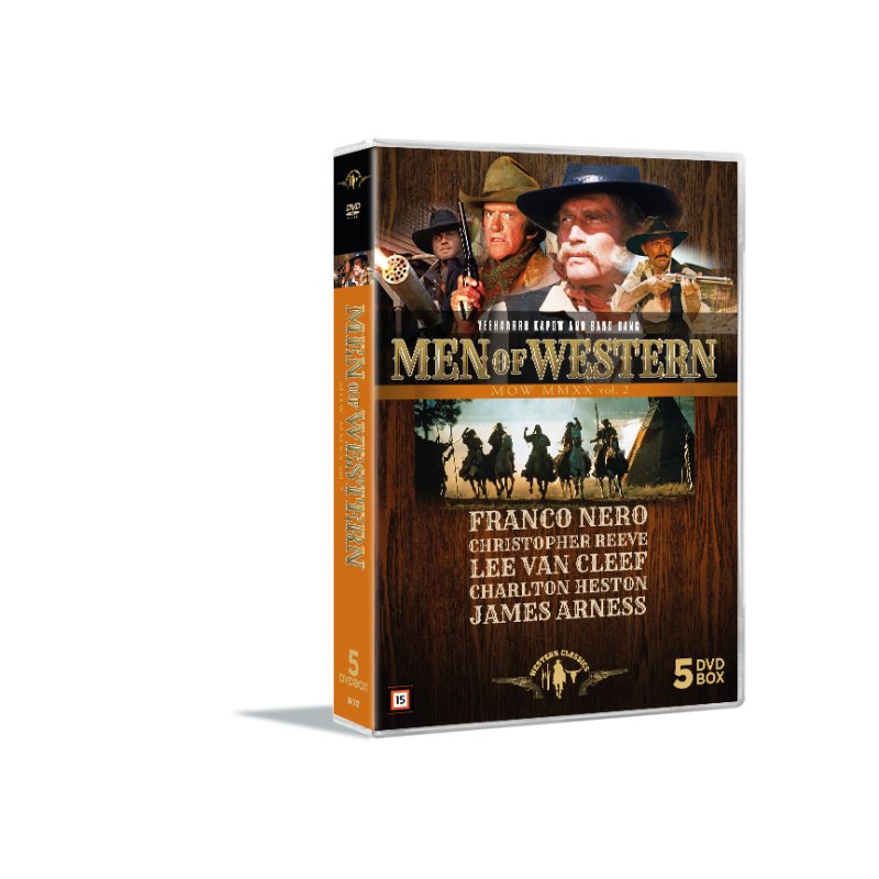 Men Of Western Box 2 (5 Disc)