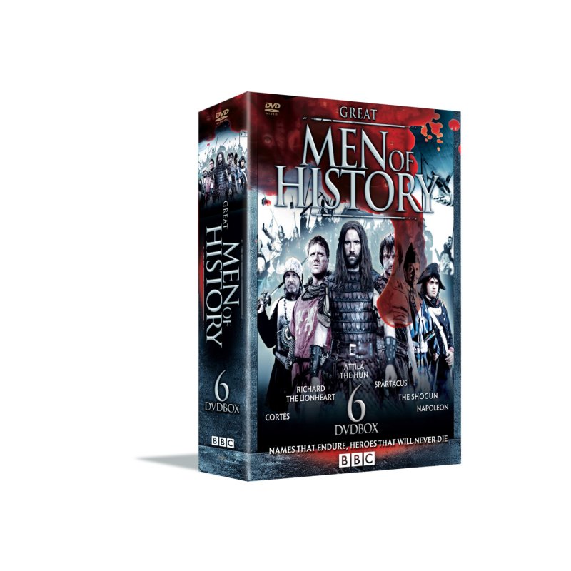 Soul Media Great Men of History English