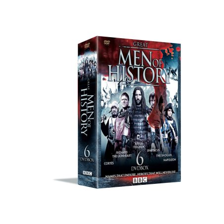 Great Men of History (6-disc) Warriors and Villains there will never be forgotten