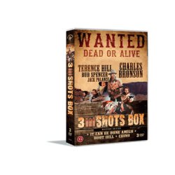 Soul Media 3 Shots Western Box DVD English