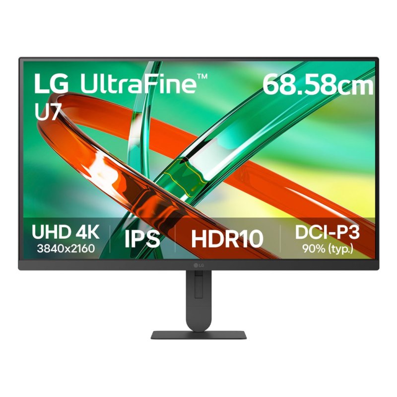 LG 27-inch UltraFine™ U7, UHD 4K IPS monitor