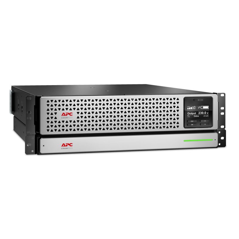 APC SRTL1000RMXLI-NC alimentation d'énergie non interruptible Double-conversion (en ligne) 1 kVA 900 W 8 sortie(s) CA