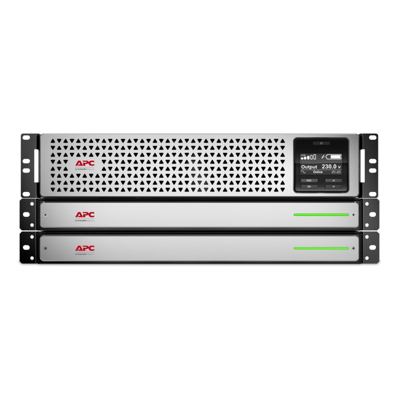 APC SRTL1000RMXLI-NC alimentation d'énergie non interruptible Double-conversion (en ligne) 1 kVA 900 W 8 sortie(s) CA