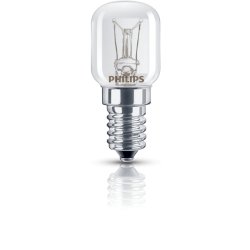 PHIL Backofenlampe 25W klar 03871550 CO45-TE T25 230-240V EEK G
