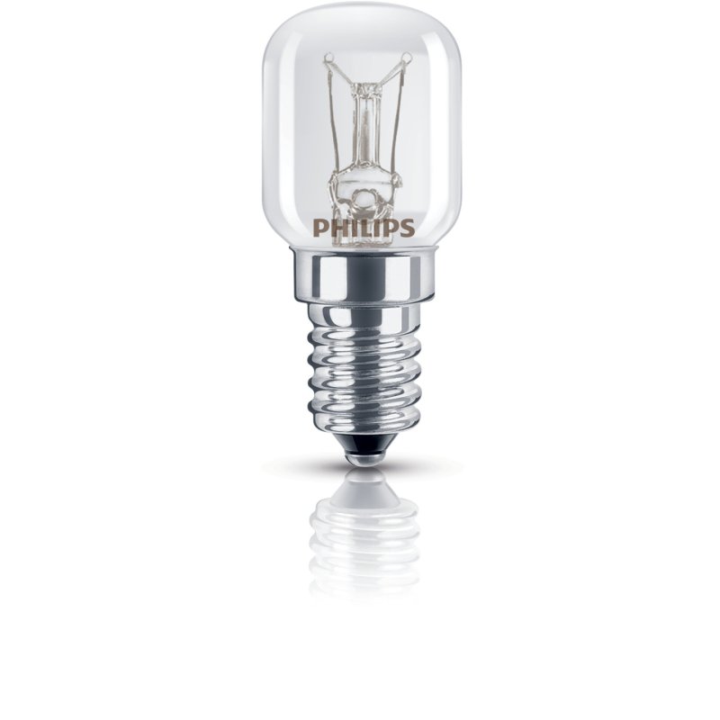 PHIL Backofenlampe 25W klar 03871550 CO45-TE T25 230-240V EEK G