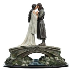 The Lord of the Rings Mini Statue Aragorn & Arwen 24 cm