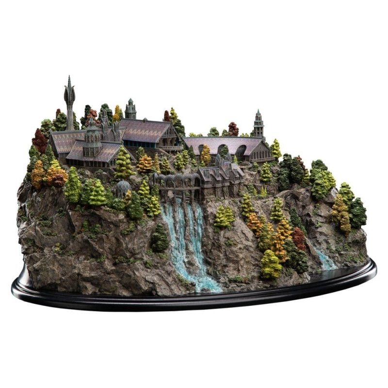 The Lord of the Rings Diorama Rivendell Limited Edition 28 cm