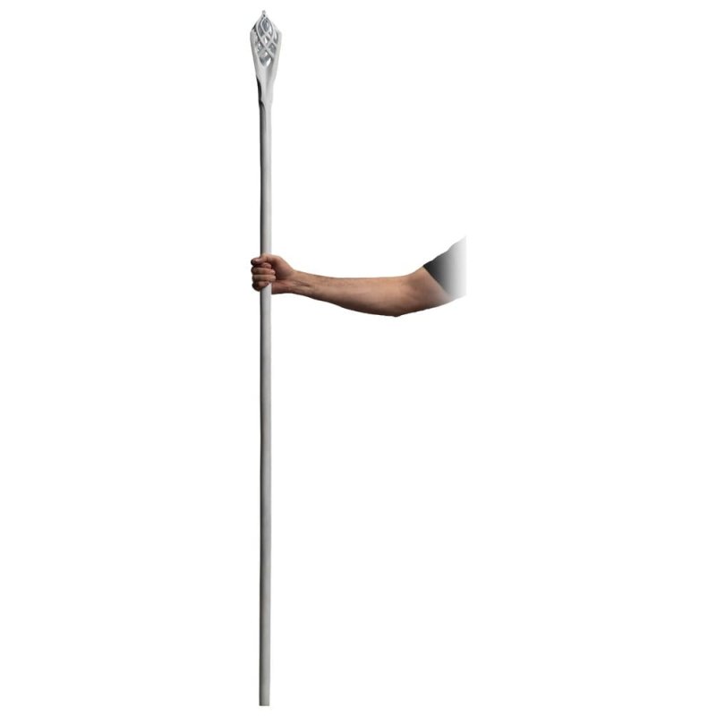 The Lord of the Rings Prop Replica Staff of Gandalf the White 191 cm
