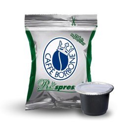 Caffè Borbone Green / Dek blend Capsule de café 50 pièce(s)