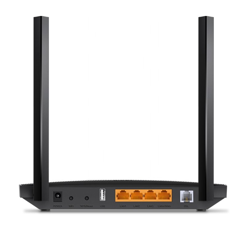 AC1200 WRLS VDSL/ADSL ROUTER 867MBPS AT 5GHZ 300MBPS AT 2.4