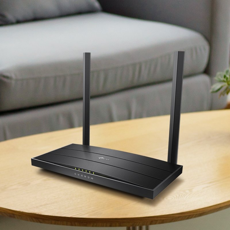 AC1200 WRLS VDSL/ADSL ROUTER 867MBPS AT 5GHZ 300MBPS AT 2.4