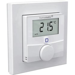 Homematic IP Wandthermost. m. Luftfeuchtigkeitss. HmIP-WTH-3