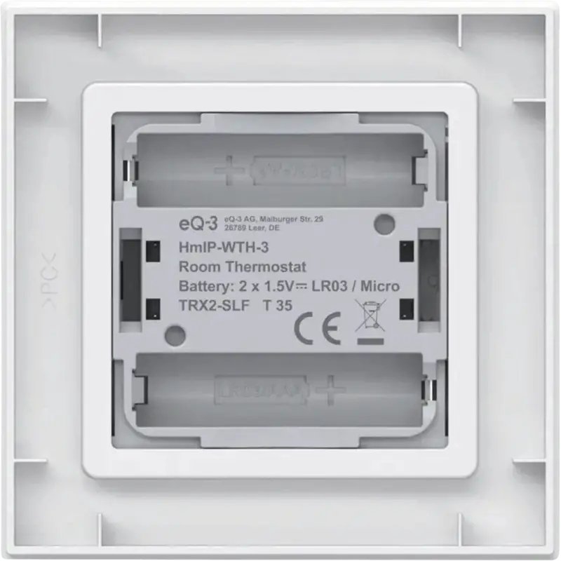 Homematic IP 162510A0 thermostat White