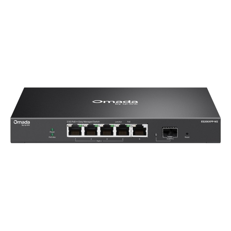 TP-LINK ES206XPP-M2 SWITCH